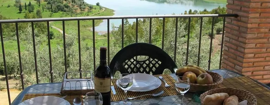 Viñuela Lake Cottages 28558