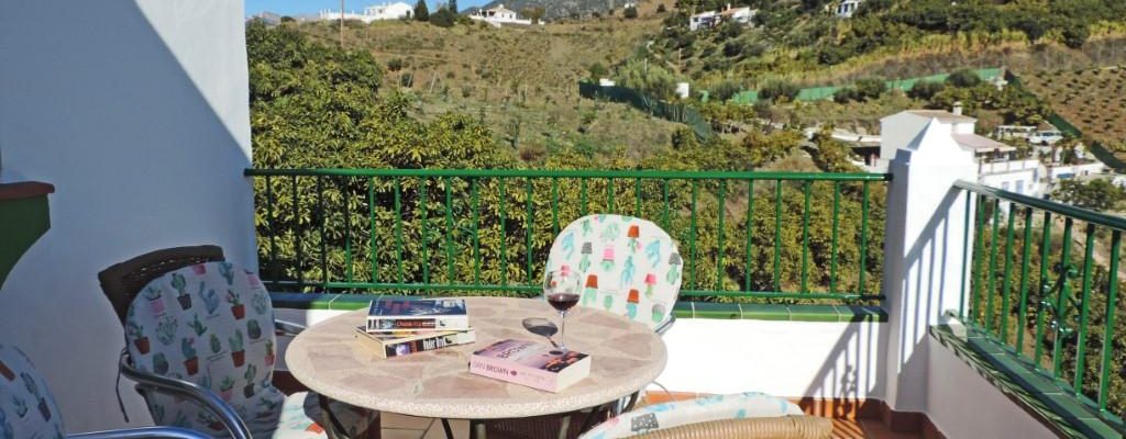Frigiliana Finca With Pool 29725