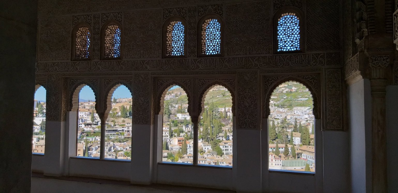 Views from the Nasrid Palace, Alhambra