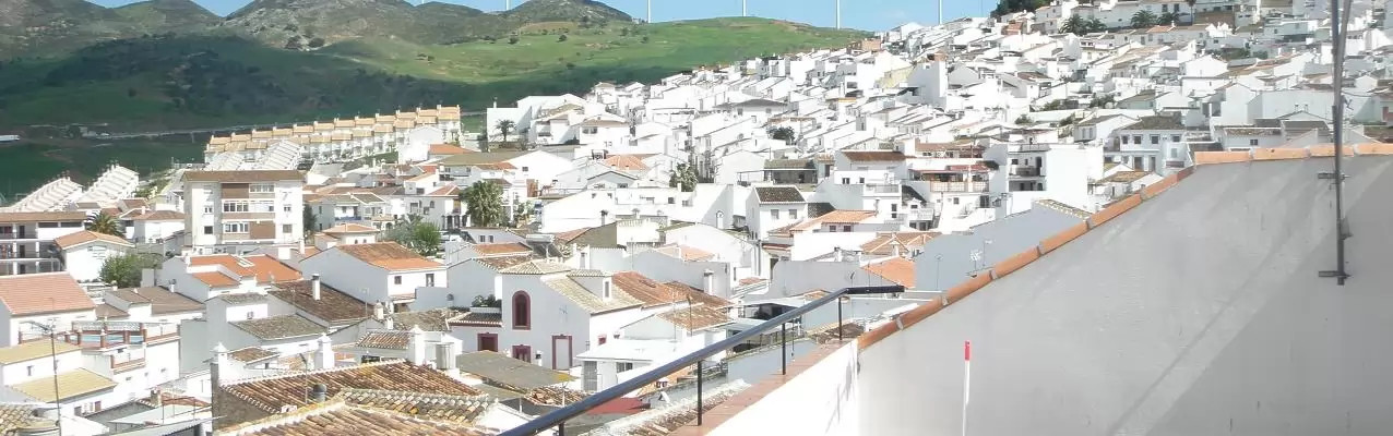 the whitewashed Andalusian village of Ardales