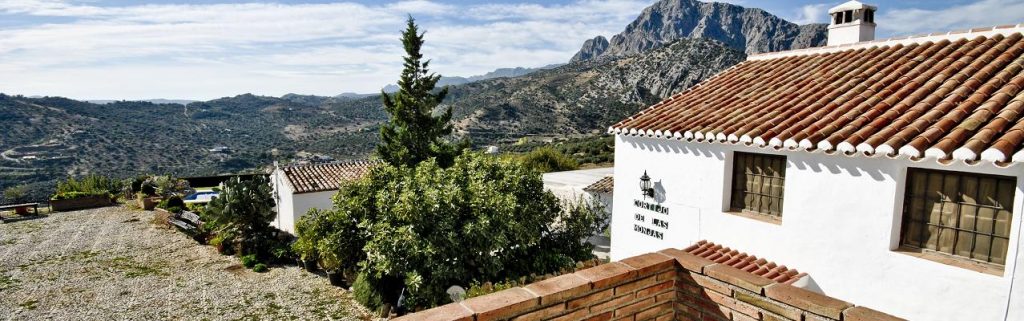 Cortijo Apartments For 2-3 Persons In An Old Restored Farmhouse In The Mountains Behind Malaga
