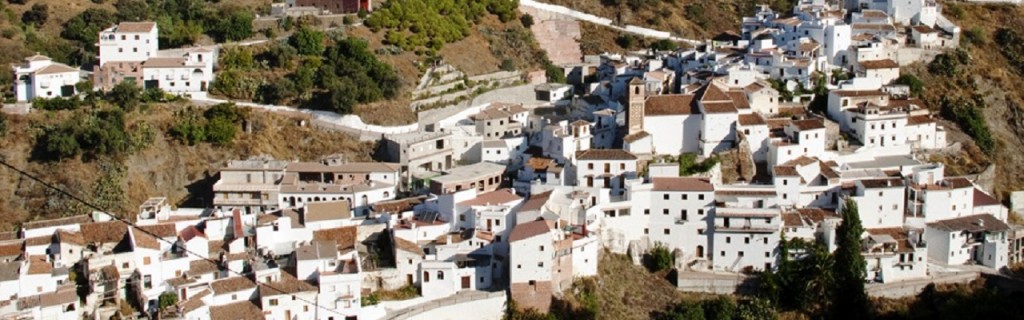 small whitewashed villages of Andalusia: Salares