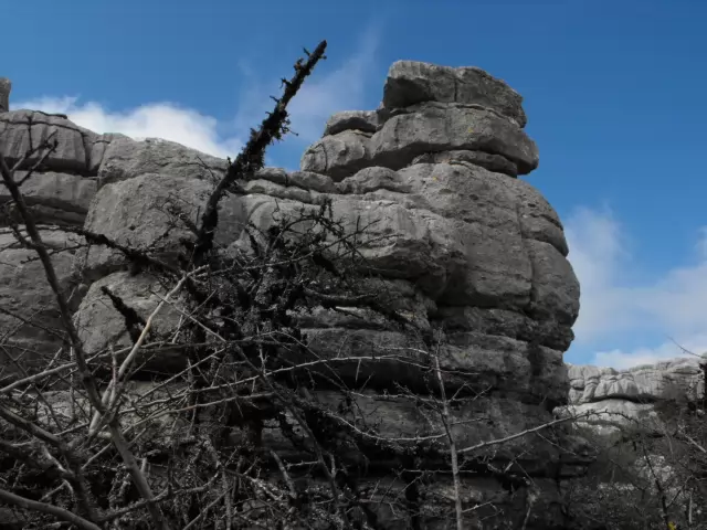 Spectacular rocks