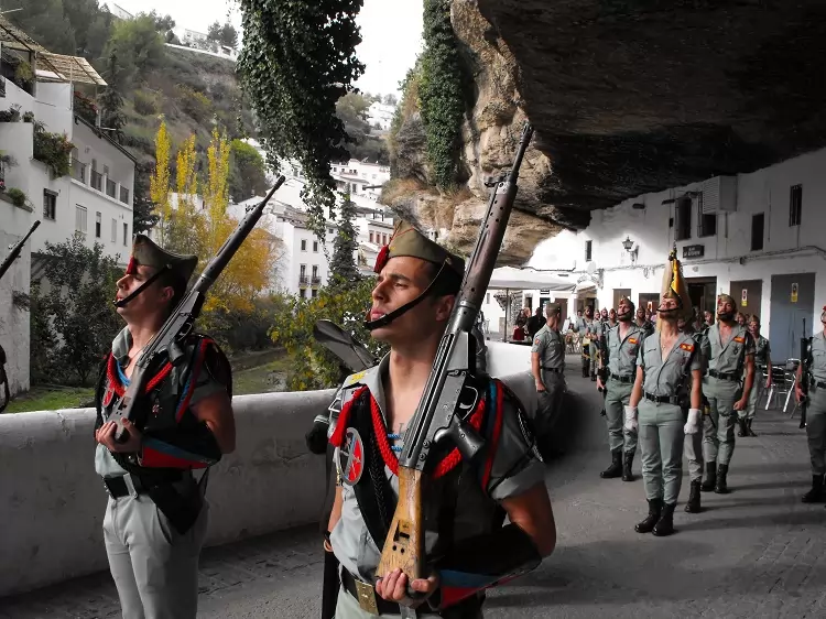 Parade of the Spanish Legion