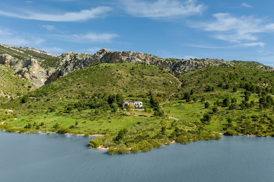 Lakeside Andalusian Finca In Nature Park by The Guadalhorce Lake
