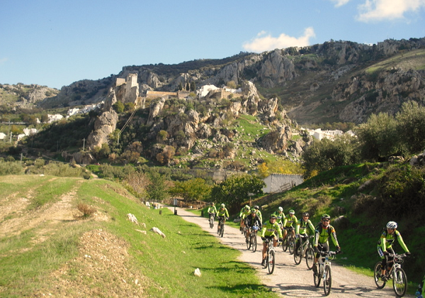 Nature reserve with mountains and forests in the southern part of the province of Cordoba – where you are often all alone!