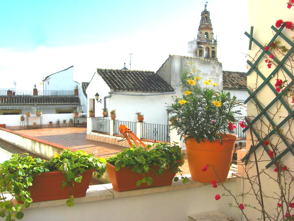 Luxury Penthouse For 4-5 Persons In The Heart Of The Old Jewish Quarter Of Cordoba