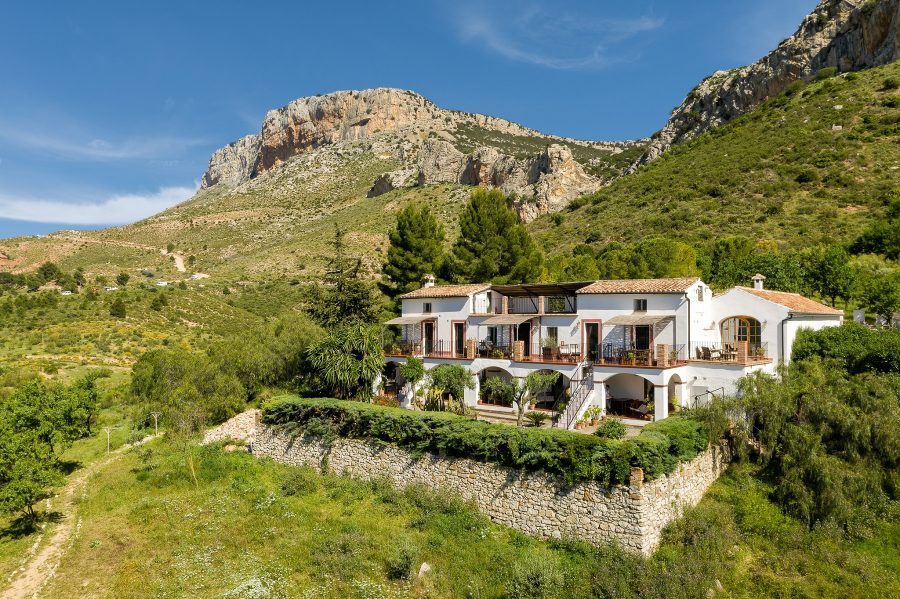 Our Finca In Nature by The Caminito del Rey