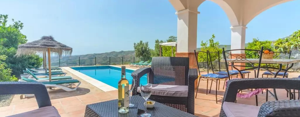 Andalusia Comares Luxury Villa 28954