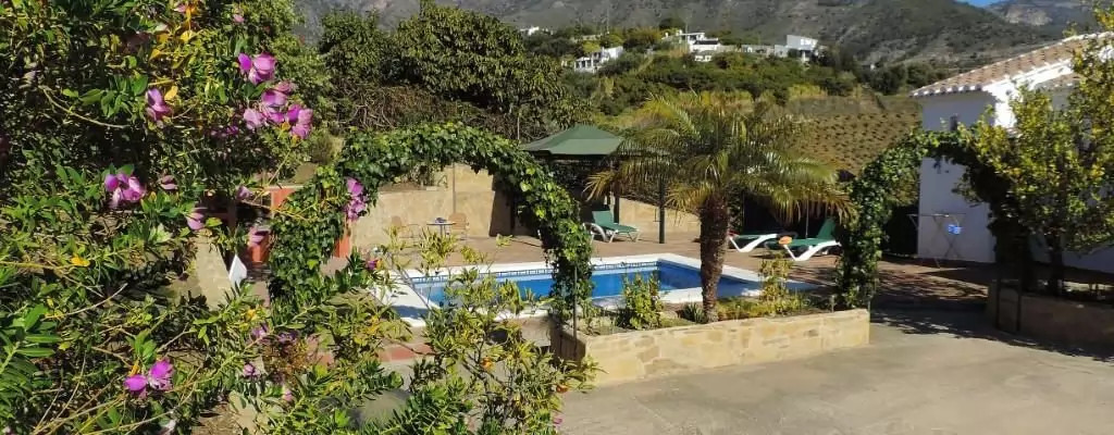 Andalusia Frigiliana Finca With Pool 29725