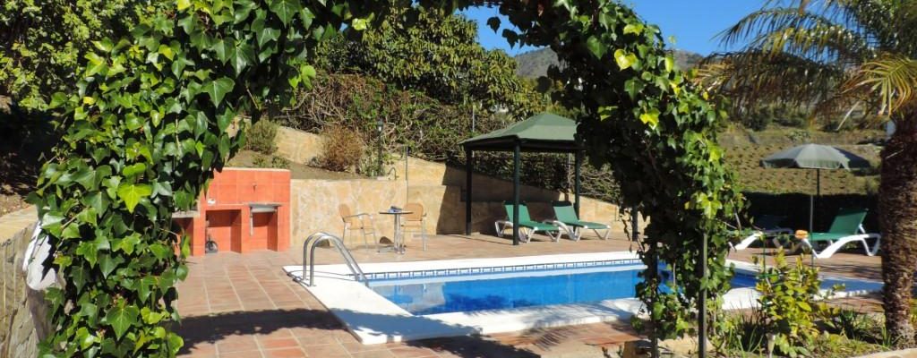 Andalusia Frigiliana Finca With Pool 29725