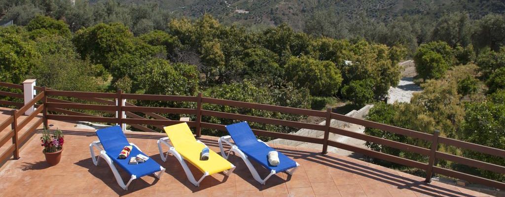 Andalusia Comares Country House For 10-15 Persons 30824