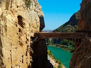 Kings Little Pathway caminito-del-Rey