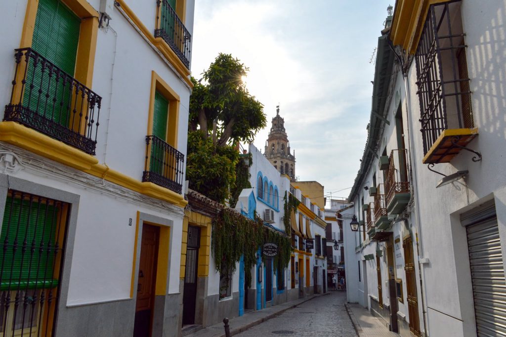 The big cities of Andalusia - on your own with a rental car