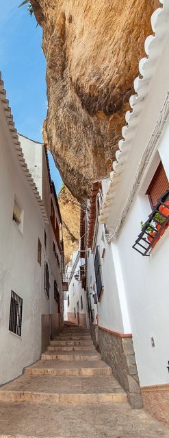 Street in Setenil de las Bodegas