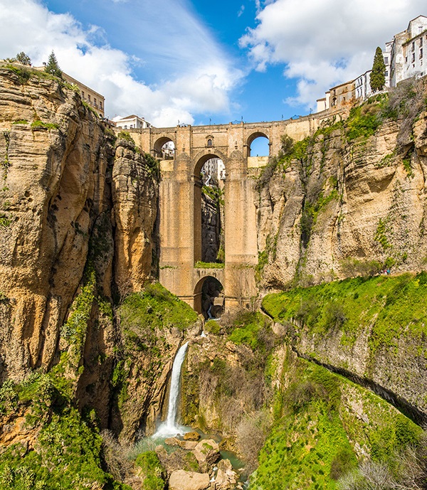 What’s the trick to avoid the massive tourist crowds in Ronda?