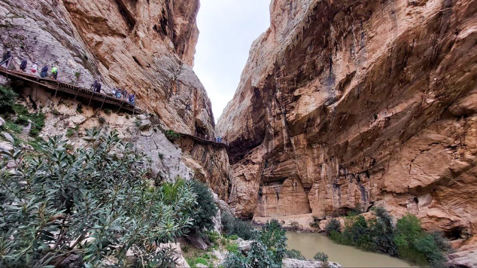 The Caminito del Rey tickets take you through the gorge