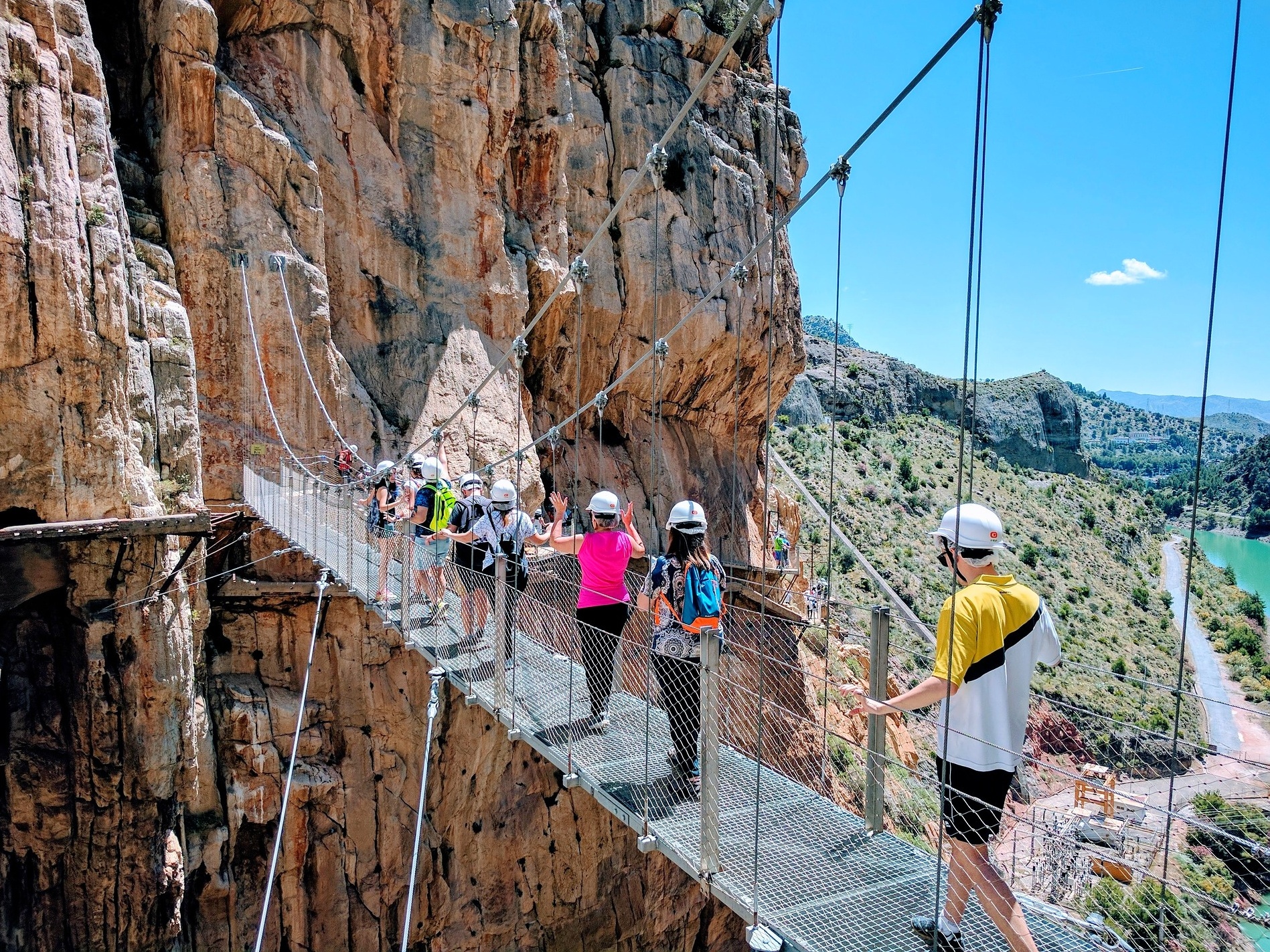 Tickets for the Caminito del Rey - The King's Little Pathway