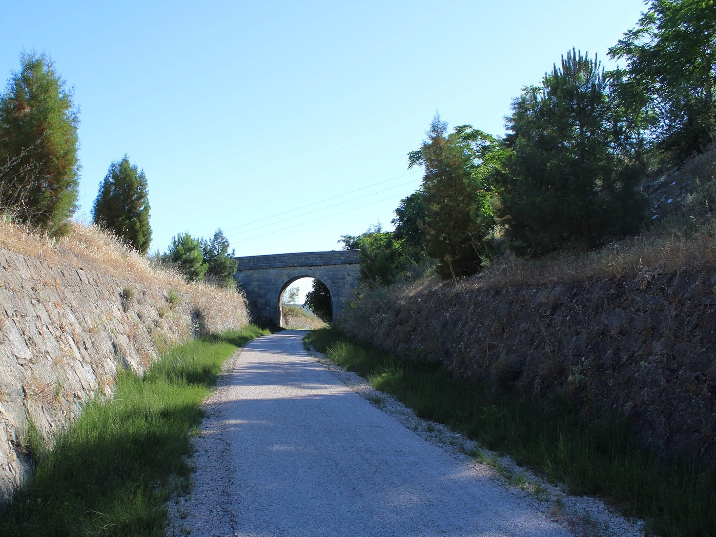 Old railways turned into biking routes - the vias verdes