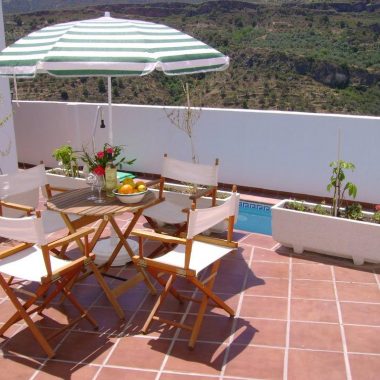 Nice apartment with views near Granada