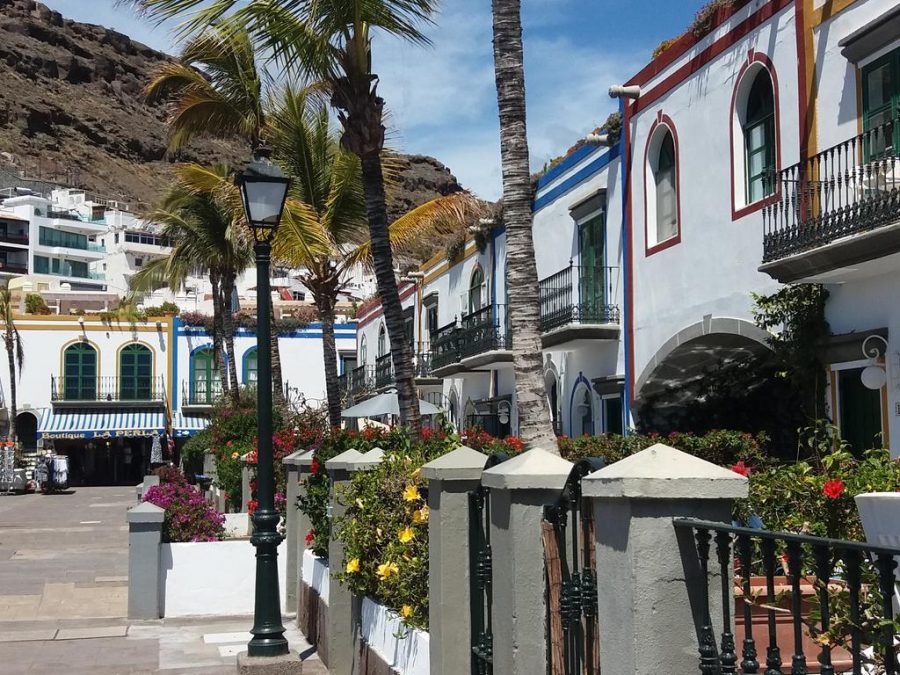 Puerto de Mogan, Gran Canaria