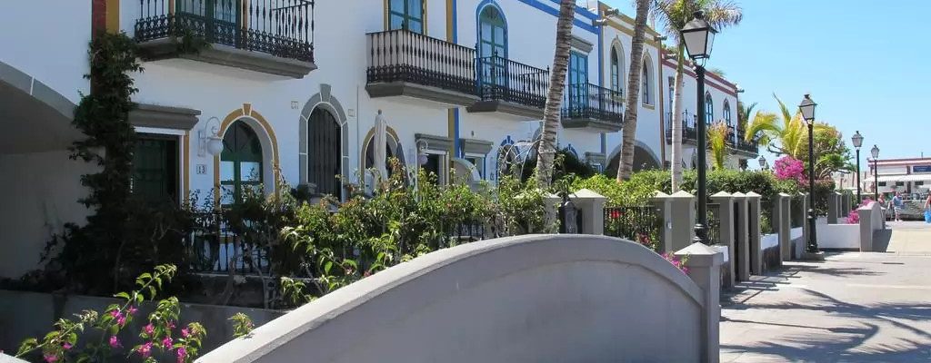 Canaries Puerto de Mogan 2-Bedroom Apartment 36972