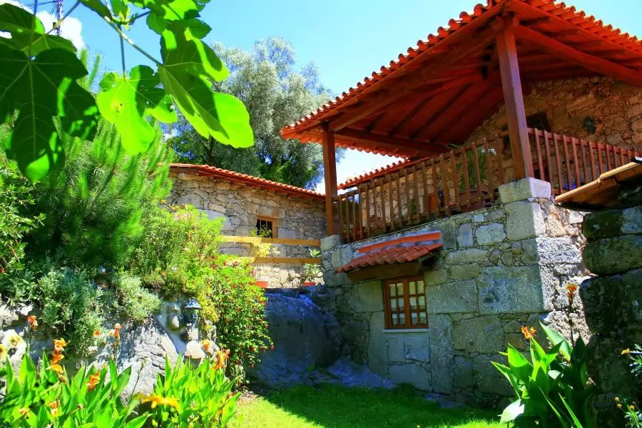 Stone house in North Portugal