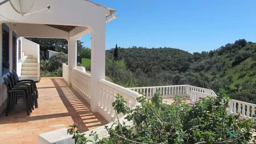 Finca with pool and views