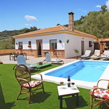 Holiday home with private pool