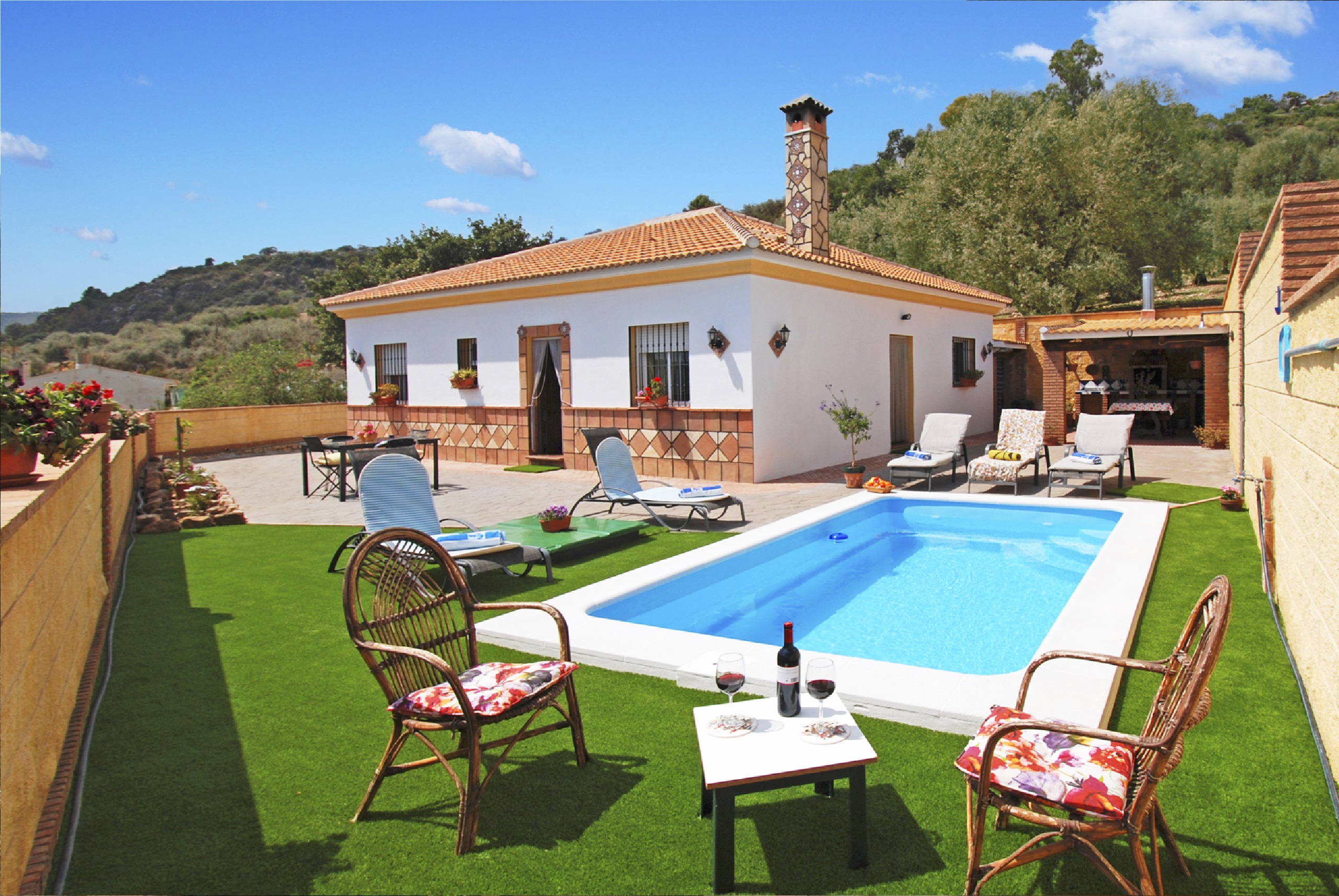Holiday home with private pool near the beautiful Andalusian village of Comares