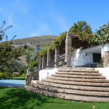 Finca cottage built in typical Spanish style