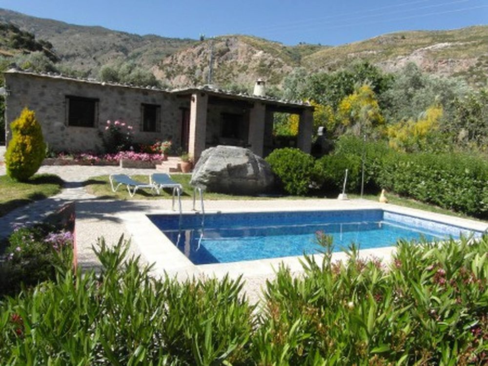Cute Little Finca For 2-4 Persons With Private Pool Near Village Orgiva, In The Alpujarras