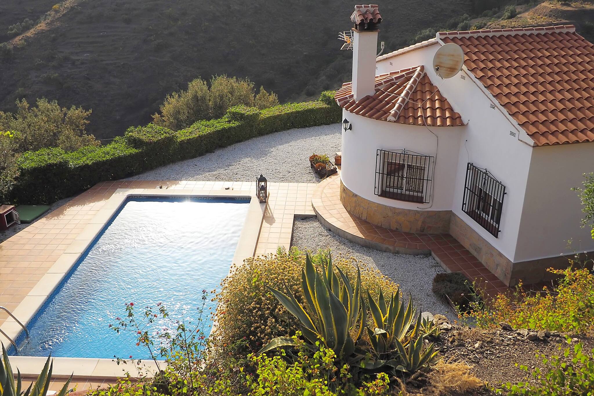 Fantastic Finca for 2-5 Persons With Private Pool, near the village of Sayalonga, east of Malaga