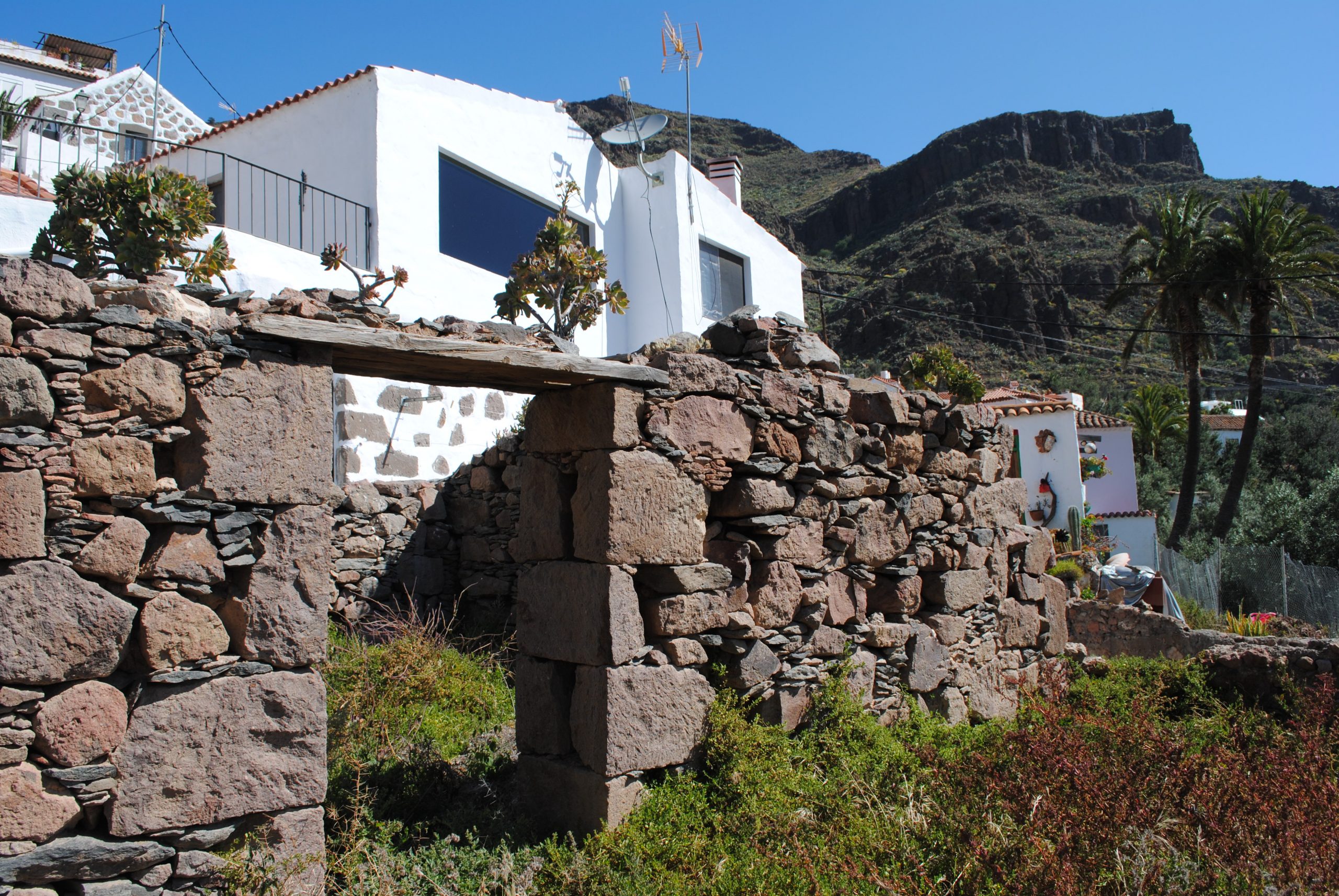 Fantastic Country house for 2-4 people with spectacular views of the mountains of Gran Canaria