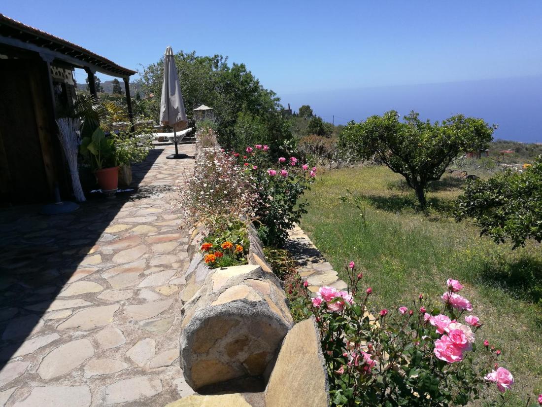 Other beautiful places to stay away from tourism on La Palma Island