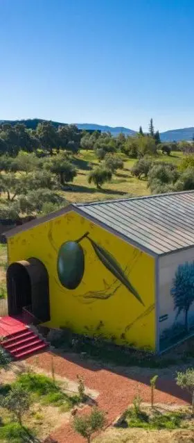 Olive oil press near Ronda