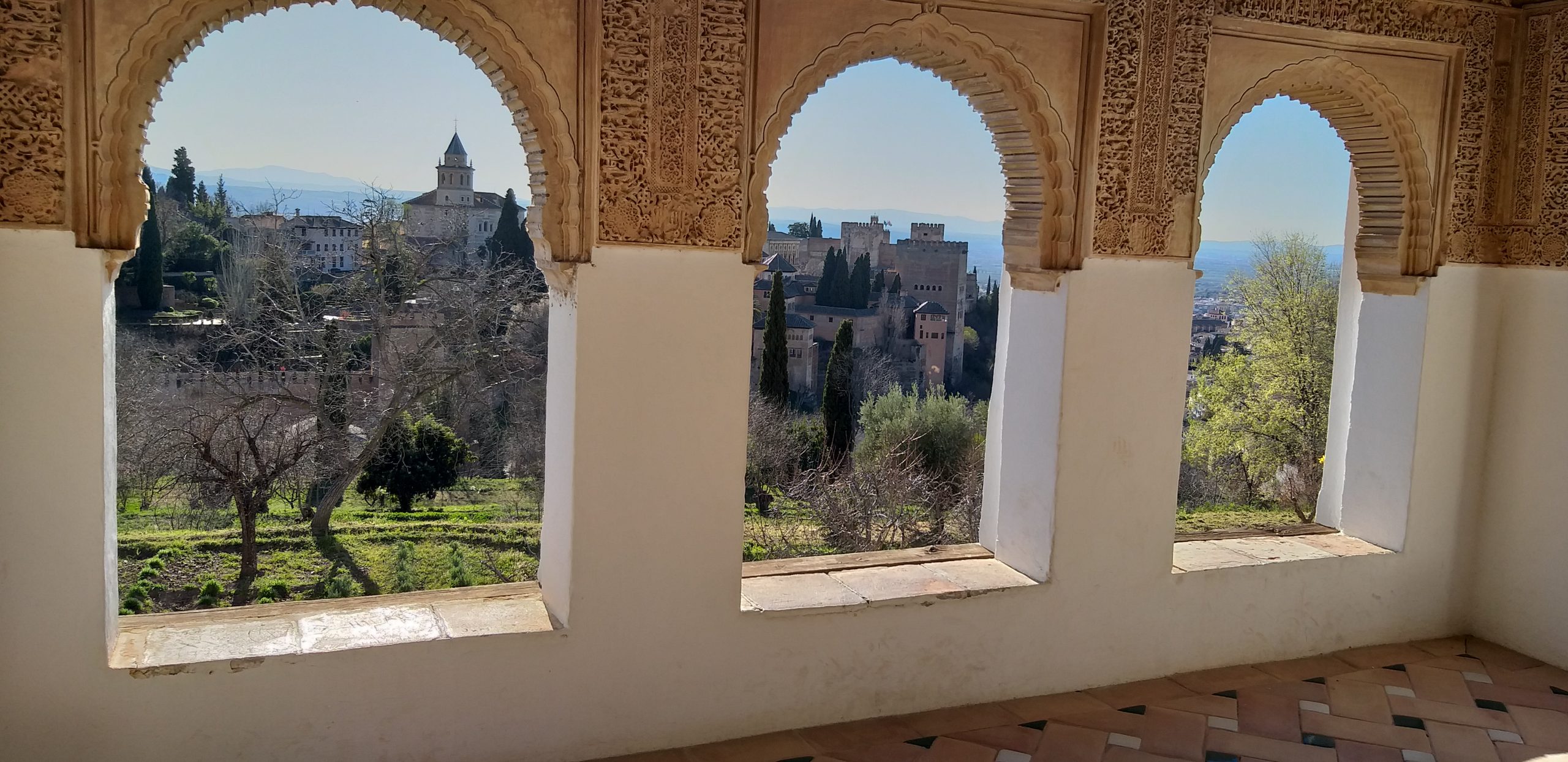 La Alhambra, Granada, Andalusia