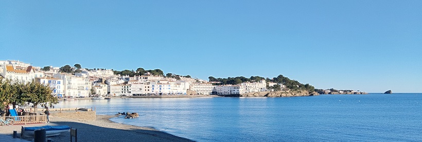 The old fisherman village of Cadaqués where Dalí got his inspiration