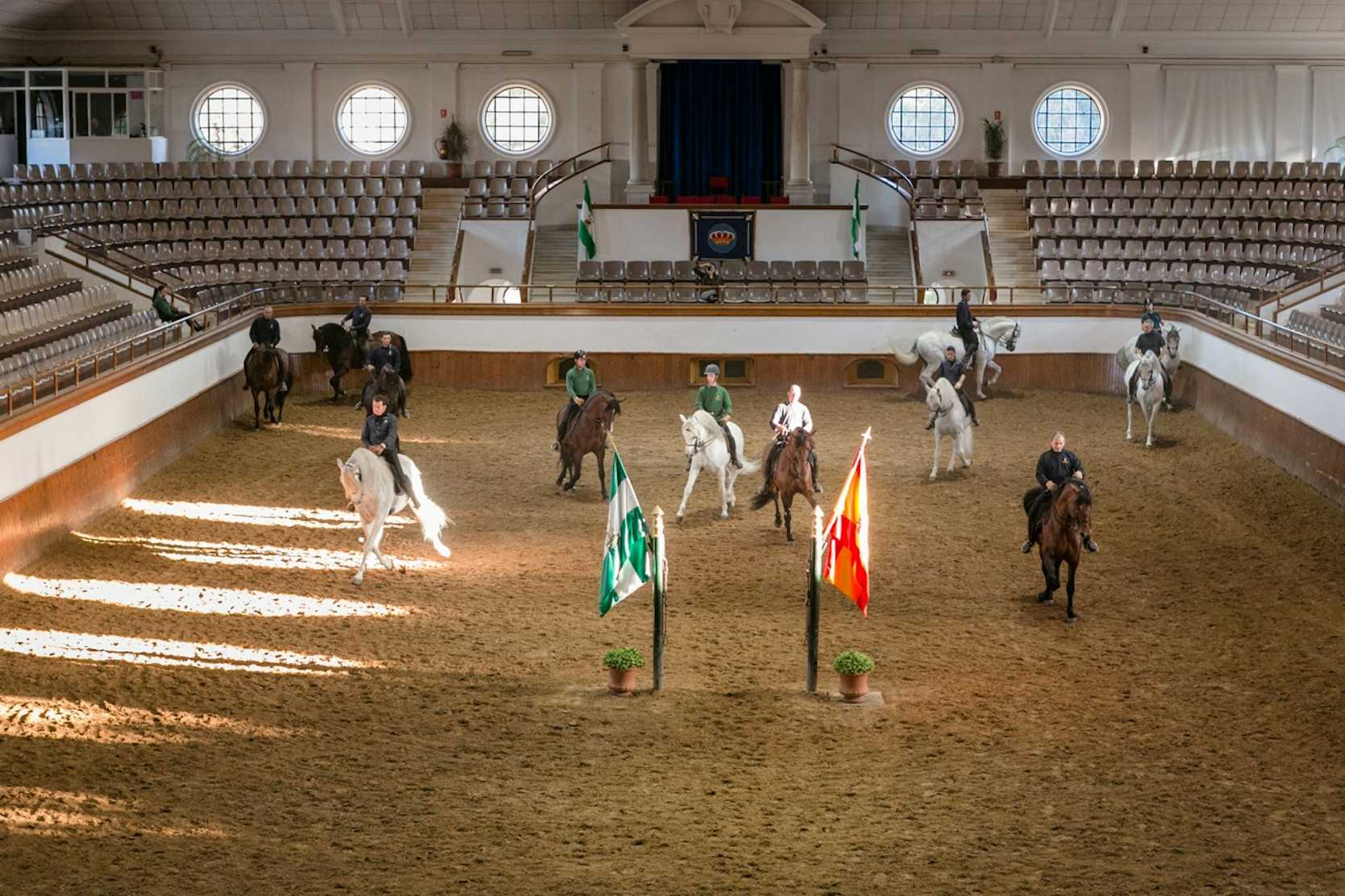 Royal Andalusian School of Equestrian Art, Jerez de la Frontera