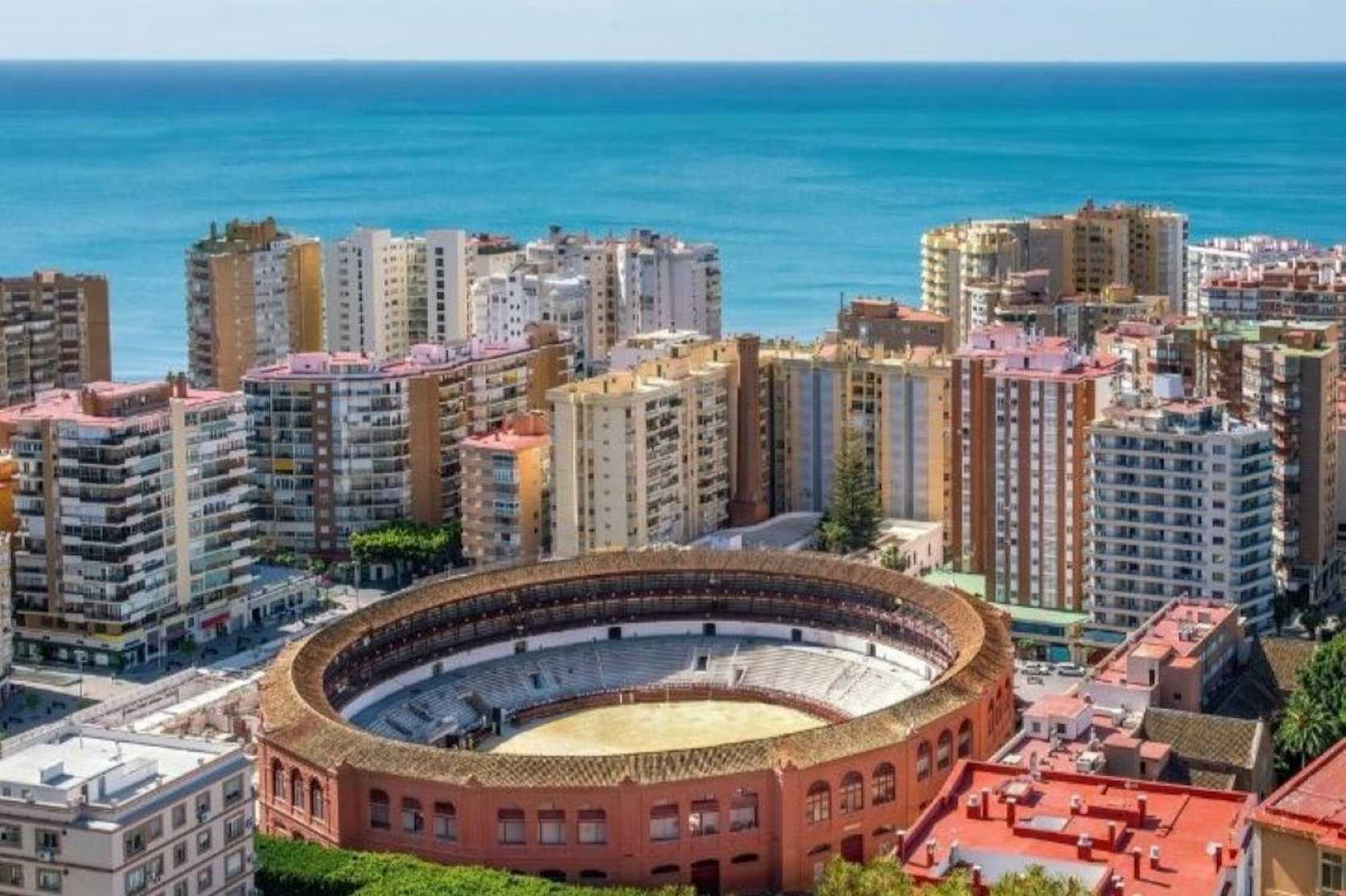 La Malagueta plaza de toros Malaga